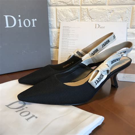 black and white dior heels|christian dior high heels.